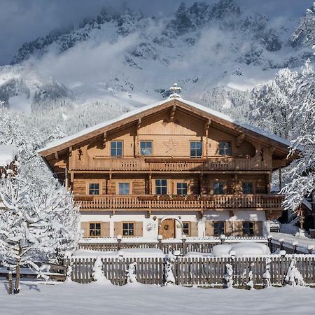 Appartement Reischerhof Going am Wilden Kaiser Zewnętrze zdjęcie