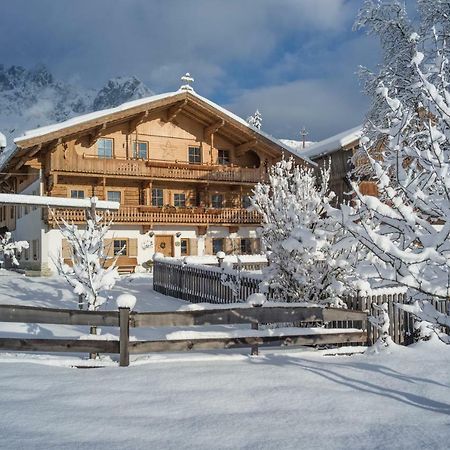 Appartement Reischerhof Going am Wilden Kaiser Zewnętrze zdjęcie