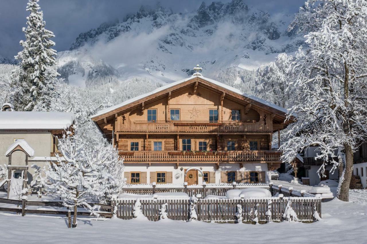 Appartement Reischerhof Going am Wilden Kaiser Zewnętrze zdjęcie