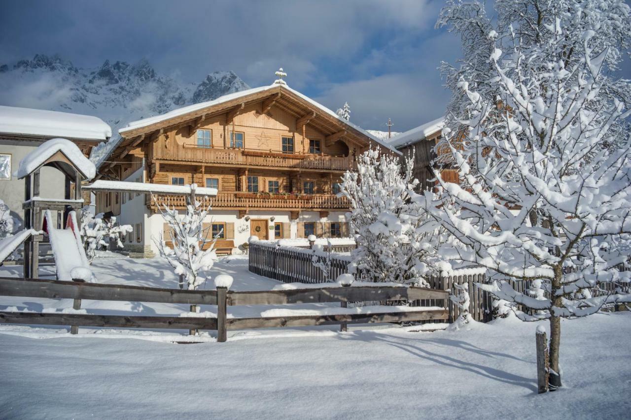 Appartement Reischerhof Going am Wilden Kaiser Zewnętrze zdjęcie