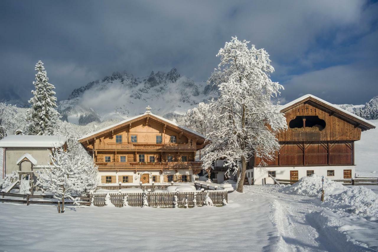 Appartement Reischerhof Going am Wilden Kaiser Zewnętrze zdjęcie