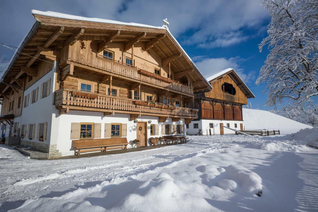 Appartement Reischerhof Going am Wilden Kaiser Zewnętrze zdjęcie